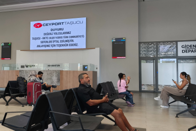 Taşucu Limanı'nda seferler askıya alındı: Kıbrıs yolcuları limanda kaldı