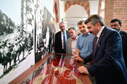 Yıldırım'da Zafer Bayramı gururu: Tarihi sergi açıldı!