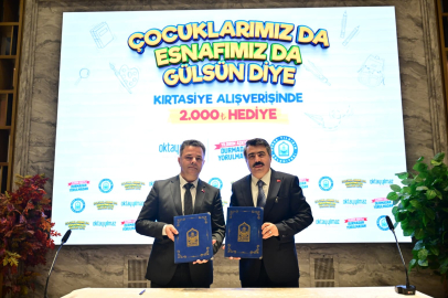 Başkan Oktay Yılmaz duyurdu: Yıldırım'da öğrencilere 2 bin TL kırtasiye çeki