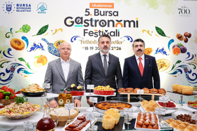 Bursa Gastronomi Festivali 18 Eylül'de kapılarını açıyor!