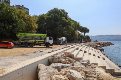 Gemlik Manastır Sahil Yolu yepyeni çehresine kavuşuyor!