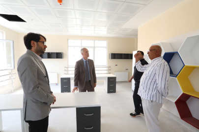 İnegöl'de 400 kişilik yeni KYK yurdunda sona gelindi!