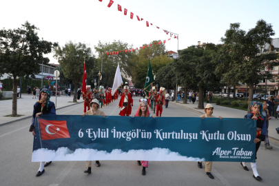 İnegöl'ün 104. kurtuluş yılı 5 günlük şölenle kutlanacak!