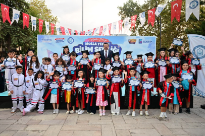 Molla Yegan'da yaz okulu Bilim Şenliği ile tamamlandı!