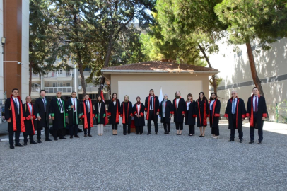 Mudanya'da yeni adli yıl törenle başladı: 'Hakkaniyet' vurgusu!