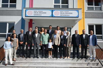 Nilüfer 23 Nisan Mahallesi ilk resmî okuluna kavuştu!