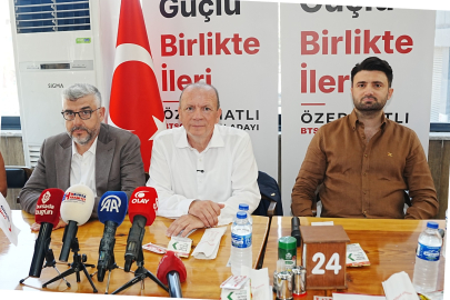 Özer Matlı: BTSO üyesine yalnızca seçimde gitmeyecek!
