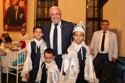 Şadi Özdemir miniklerin mutluluğuna ortak oldu: 'Nilüfer bir dayanışma kenti'