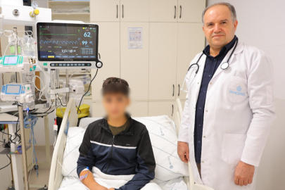 Su şişesine konulan tuz ruhu az kalsın canından ediyordu: 14 yaşındaki çocuk kurtarıldı