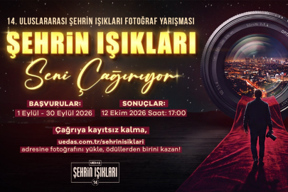 UEDAŞ'ın 'Şehrin Işıkları' yarışmasına başvurular başladı!