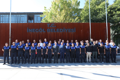 Başkan Taban zabıtanın 200'üncü kuruluş yılını kutladı