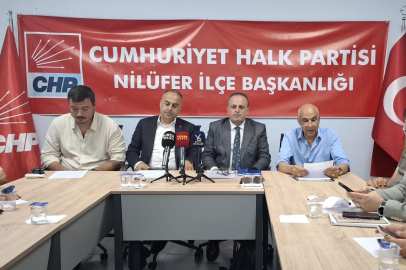 "Bursa üretiyor, emekçi neden geçinemiyor?"  CHP Nilüfer’den sosyal adalet çıkışı