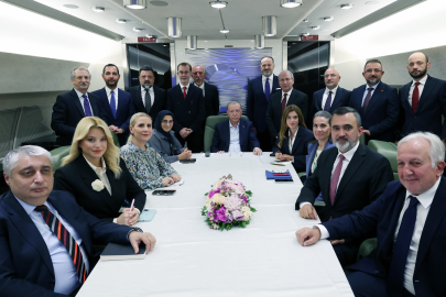 Erdoğan'dan Yunanistan'a net çağrı: Yanlış yoldan dönün
