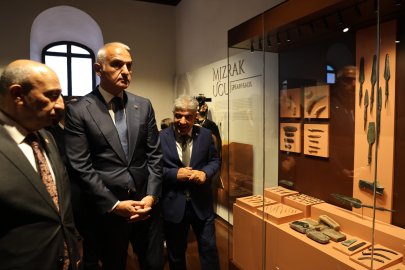 Bakan Ersoy’dan Elazığ’da yeni dönem vurgusu: Müze anlayışı değişiyor