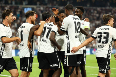 Beşiktaş'ın UEFA Avrupa Ligi kadrosu belli oldu