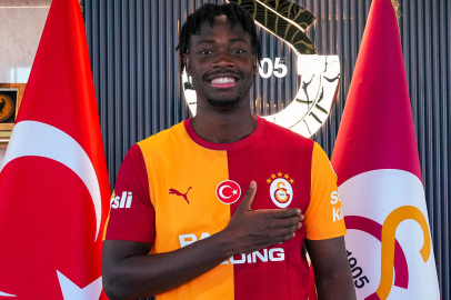 Bitshiabu, Galatasaray tarihindeki 12. Fransız oldu
