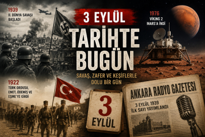 3 Eylül: II. Dünya Savaşı, Mars ve kurtuluş mücadelesi