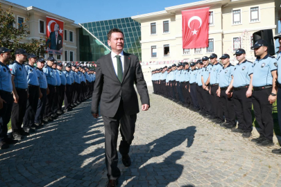 Erkan Aydın zabıta ekipleriyle buluştu: Filo güçleniyor