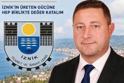 İznik TSO'da seçim heyecanı: Yunus Emre Ayar adaylığını duyurdu