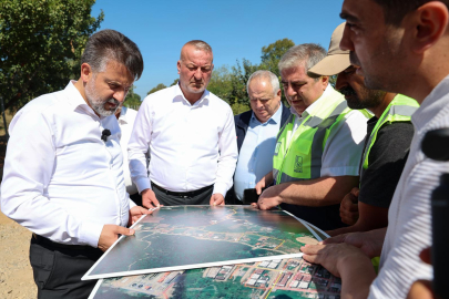 Karacabey'e 218,5 milyonluk altyapı: Biba sahaya indi