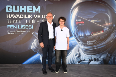 LGS şampiyonunun hayali gerçek oldu: GUHEM Fen Lisesi'nde