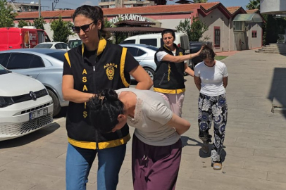 Sara nöbeti numarası kurtarmadı: Hırsızlık zanlıları tutuklandı