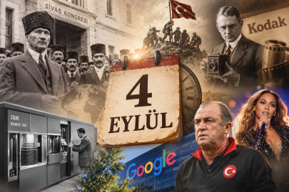 4 Eylül’de tarihe geçen olaylar: Sivas Kongresi’nden Google’ın kuruluşuna