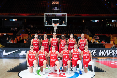 A Milli Kadın Basketbol Takımı Belçika'ya takıldı: 89-75