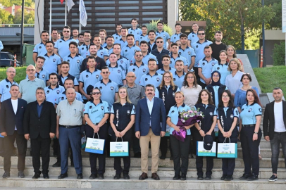 Başkan Yılmaz: "Zabıta belediyenin üniformasıdır"
