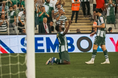 Bursaspor'un gol makinesi Iheanacho durdurulamıyor