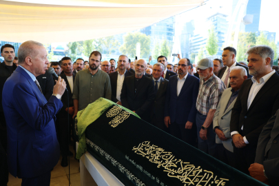 Cumhurbaşkanı Erdoğan, AK Parti Milletvekili Önen’in kızının cenaze törenine katıldı