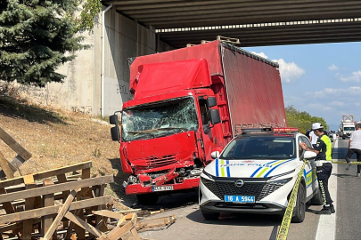 Emniyet şeridinde feci ölüm: Arızalanan kamyonetin altında can verdi