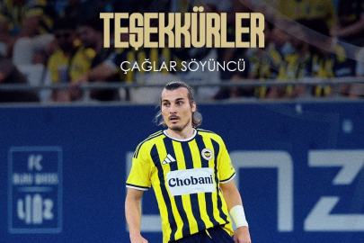 Fenerbahçe'de Çağlar Söyüncü ile yollar ayrıldı
