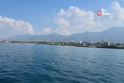 Girne açıklarında kayıp naaşları çıkarma operasyonları sürüyor