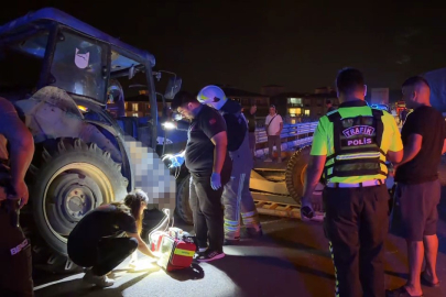 İznik'te feci kaza: Tırın çarptığı belediye personeli hayatını kaybetti