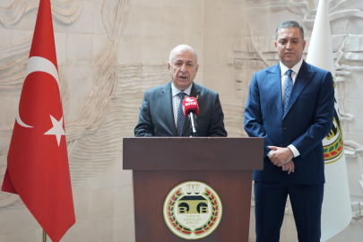 Özdağ'dan TBB ziyaretinde 'düşman ceza hukuku' tepkisi