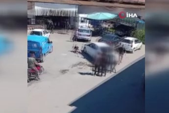 Vatandaştan taciz iddiasına meydan dayağı