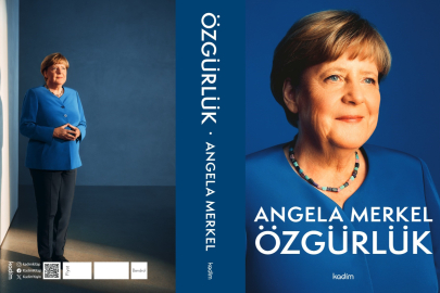 Angela Merkel'in anılarını anlatan kitap Türkiye'de