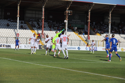 Bandırmaspor'dan tarihi fark: Boluspor'u 6-0'la dağıttı
