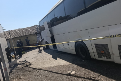 Bursa'da hurdalıkta vahşet: İş ortağını baltayla öldürdü