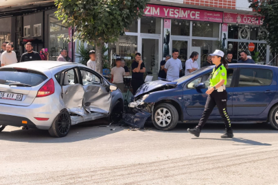 Bursa'da korkutan kaza: Savrulan araç karşı şeride daldı