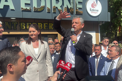 Dili sürçen Özgür Özel'den şaşırtan İYİ Parti çağrısı