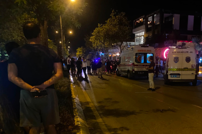 Kafe önünde kanlı çatışma: Ölü ve yaralılar var