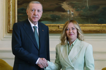 Meloni'den Cumhurbaşkanı Erdoğan'a teşekkür mesajı