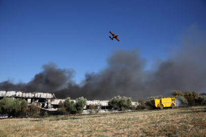 Yunanistan'da F-4 Phantom düştü: 2 pilot hayatını kaybetti