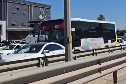 Bursa-Ankara yolunda ortalık savaş alanına döndü: 5 araç birbirine çarptı