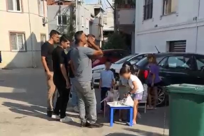 Bursa'da minik satıcılara belediye ekiplerinden yüzleri güldüren destek