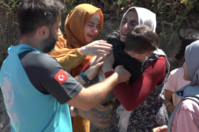 Bursa'da tarlada kaybolan 2,5 yaşındaki Emir bulundu: Anne sevinçten bayıldı