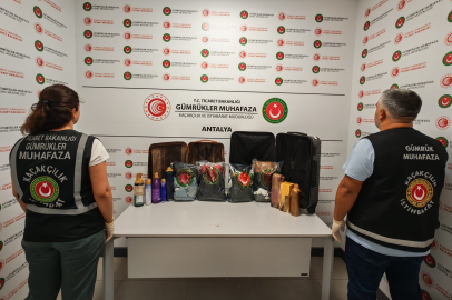 Havalimanında 71 milyonluk operasyon