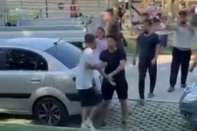 Piknikte tekme tokat kavga: Park savaş alanına döndü